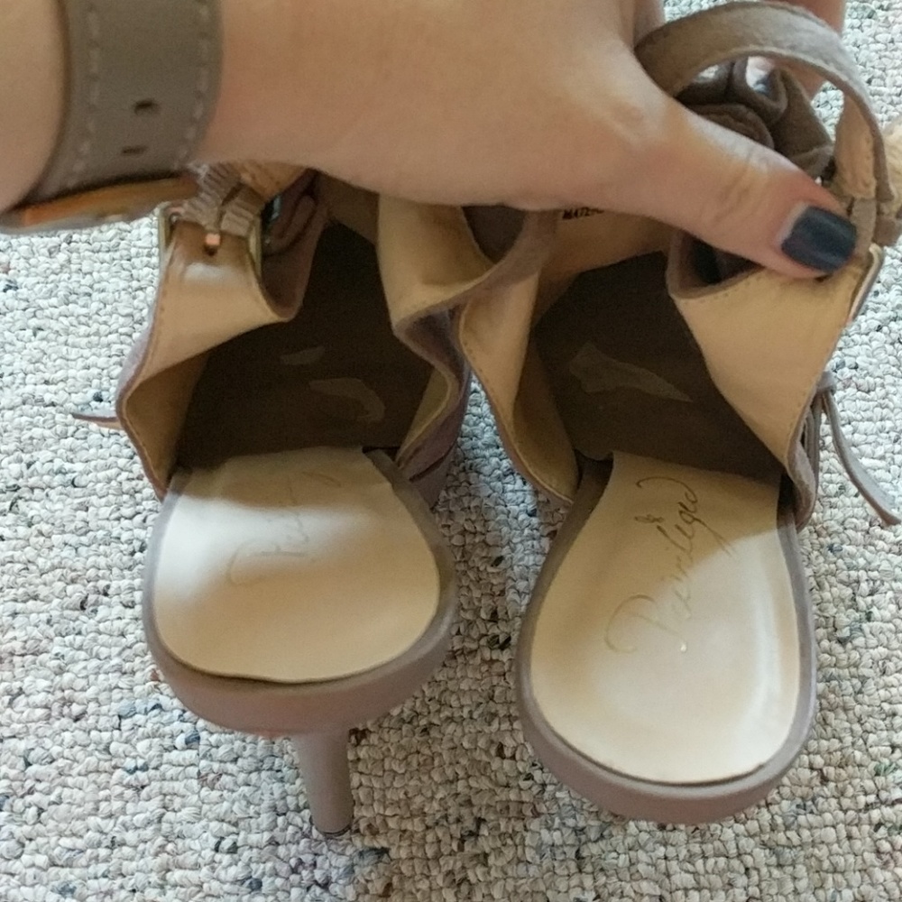 Nude Booties - Picture 4 of 4